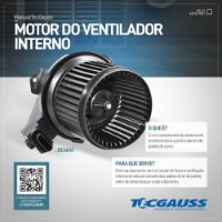 MOTOR DO VENTILADOR INTERNO  - GE4041