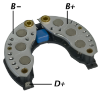 PONTE RETIFICADORA 12V GAUSS - GA1461