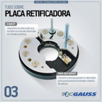 PONTE RETIFICADORA 12V  - GA1461