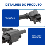 BOBINA DE IGNIÇÃO  - GC4771