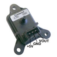 SENSOR MAP 12V GAUSS - GI3002