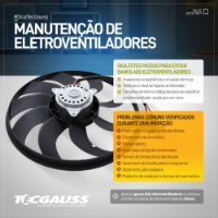 ELETROVENTILADOR 12V 60W  - GE1126