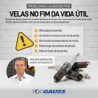 VELA DE IGNIÇÃO  - GV6R33I-11