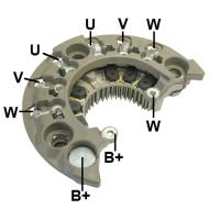 PONTE RETIFICADORA 12V GAUSS - GA1344