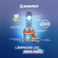 LÂMPADA 12V 0,173W BA9S  - GL309LED