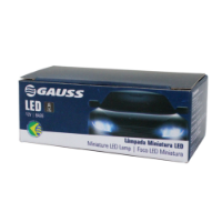 LÂMPADA 12V 1,02W BA9S  - GL309LED