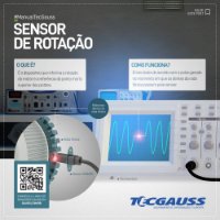 SENSOR DE ROTAÇÃO 12V  - GS8269