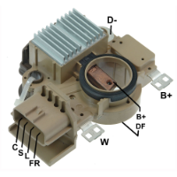 REGULADOR DE VOLTAGEM 14V GAUSS - GA780