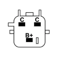 BOBINA DE IGNIÇÃO  - GC4419