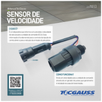 SENSOR DE VELOCIDADE 12V  - GS1919