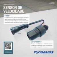 SENSOR DE VELOCIDADE 12V  - GS1919