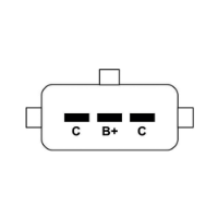 BOBINA DE IGNIÇÃO  - GC4206