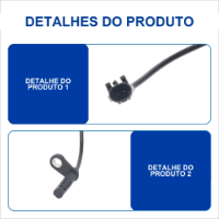 SENSOR ABS TRASEIRO 12V  - GS2698
