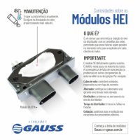 MÓDULO DE IGNIÇÃO 12V  - GA2723