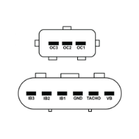 MÓDULO DE IGNIÇÃO 12V  - GA2723