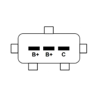 BOBINA DE IGNIÇÃO  - GC4051
