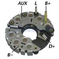 PONTE RETIFICADORA 12V GAUSS - GA1735