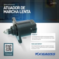 ATUADOR DA MARCHA LENTA  - GS6577