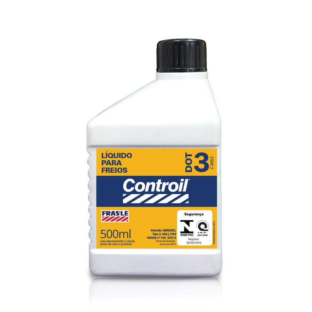 C-0053_LIQUIDO DE FREIO DOT 3 - 500 ML