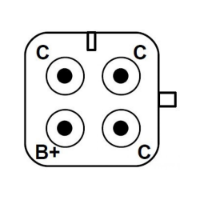 BOBINA DE IGNIÇÃO  - GC4971