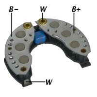 PONTE RETIFICADORA 12V GAUSS - GA1463