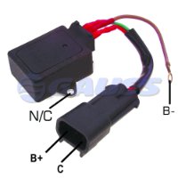 MÓDULO DE IGNIÇÃO 12V GAUSS - GA2019