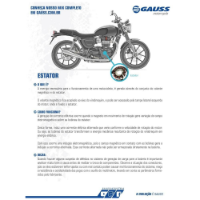 ESTATOR 12V  - GM16047