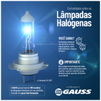LÂMPADA 12V 65W  - GL83H13