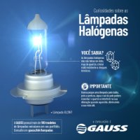 LÂMPADA 12V 65W  - GL83H13