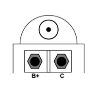 BOBINA DE IGNIÇÃO  - GC4104