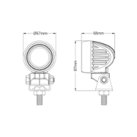 FAROL DE MILHA  - GL506