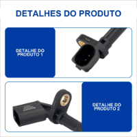 SENSOR ABS DIANTEIRO 12V  - GS2032
