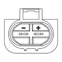 ELETROVENTILADOR 12V 103W  - GE1039