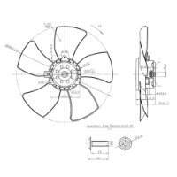 ELETROVENTILADOR 12V 103W  - GE1039