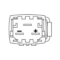 ELETROVENTILADOR 12V 250W  - GE1018