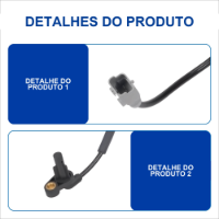 SENSOR ABS DIANTEIRO 12V  - GS2027