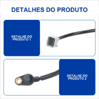 SENSOR ABS DIANTEIRO  - GS2666