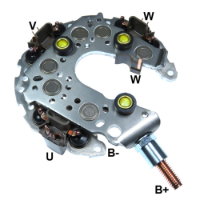 PONTE RETIFICADORA 12V AVALANCHE  - GA1141