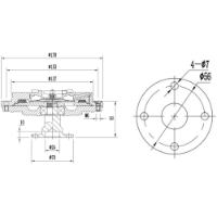 EMBREAGEM VISCOSA  - GE6007