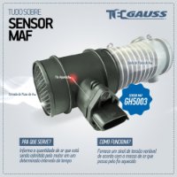 SENSOR MAF 12V  - GH5028