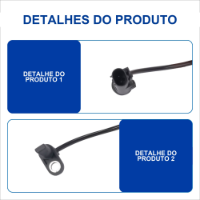 SENSOR ABS TRASEIRO 12V  - GS2286