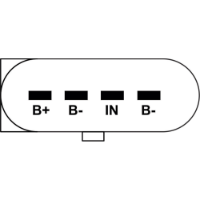 BOBINA DE IGNIÇÃO  - GC4215