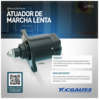 ATUADOR DA MARCHA LENTA  - GS6187