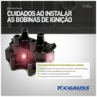 BOBINA DE IGNIÇÃO  - GC4643