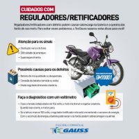 REGULADOR RETIFICADOR  - GM10001