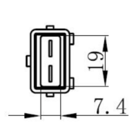 ELETROVENTILADOR 12V 160,00W  - GE1036