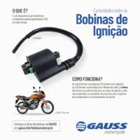 BOBINA DE IGNIÇÃO  - GM12019