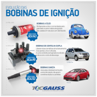 BOBINA DE IGNIÇÃO  - GC4655