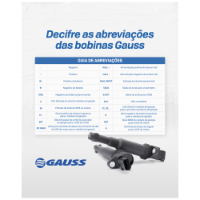 BOBINA DE IGNIÇÃO  - GC4655