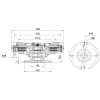 EMBREAGEM VISCOSA  - GE6013